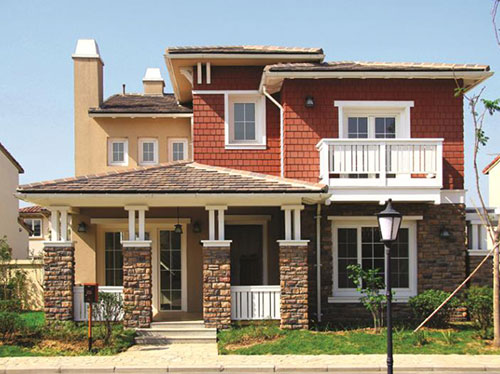 現(xiàn)在為什么說輕鋼別墅將是未來的主流建筑？